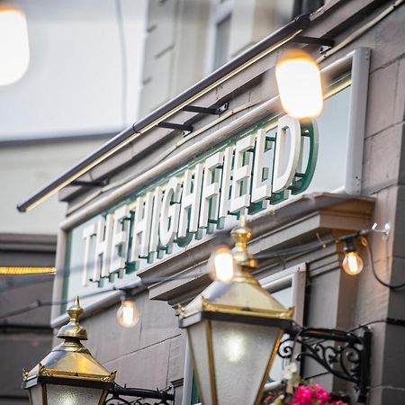 Highfield Hotel มิดเดิลส์บะระ ภายนอก รูปภาพ