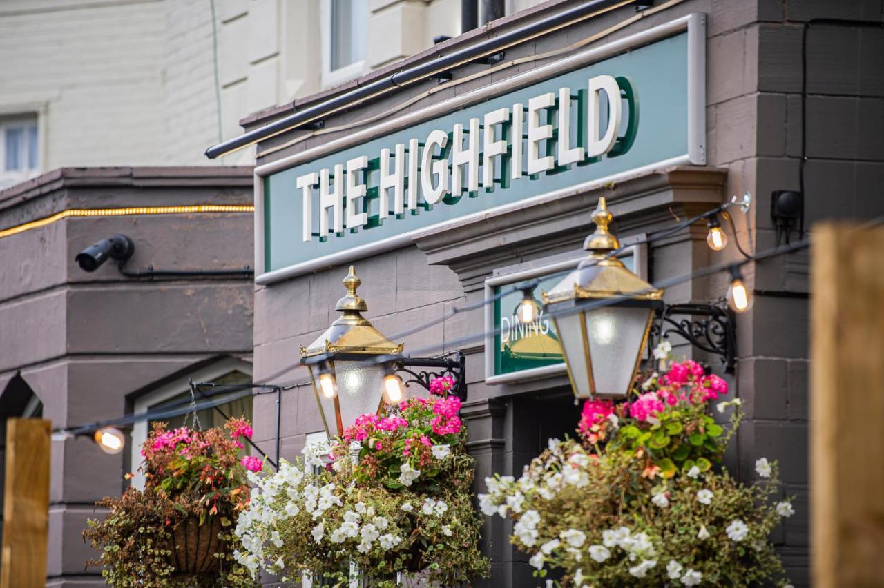 Highfield Hotel มิดเดิลส์บะระ ภายนอก รูปภาพ