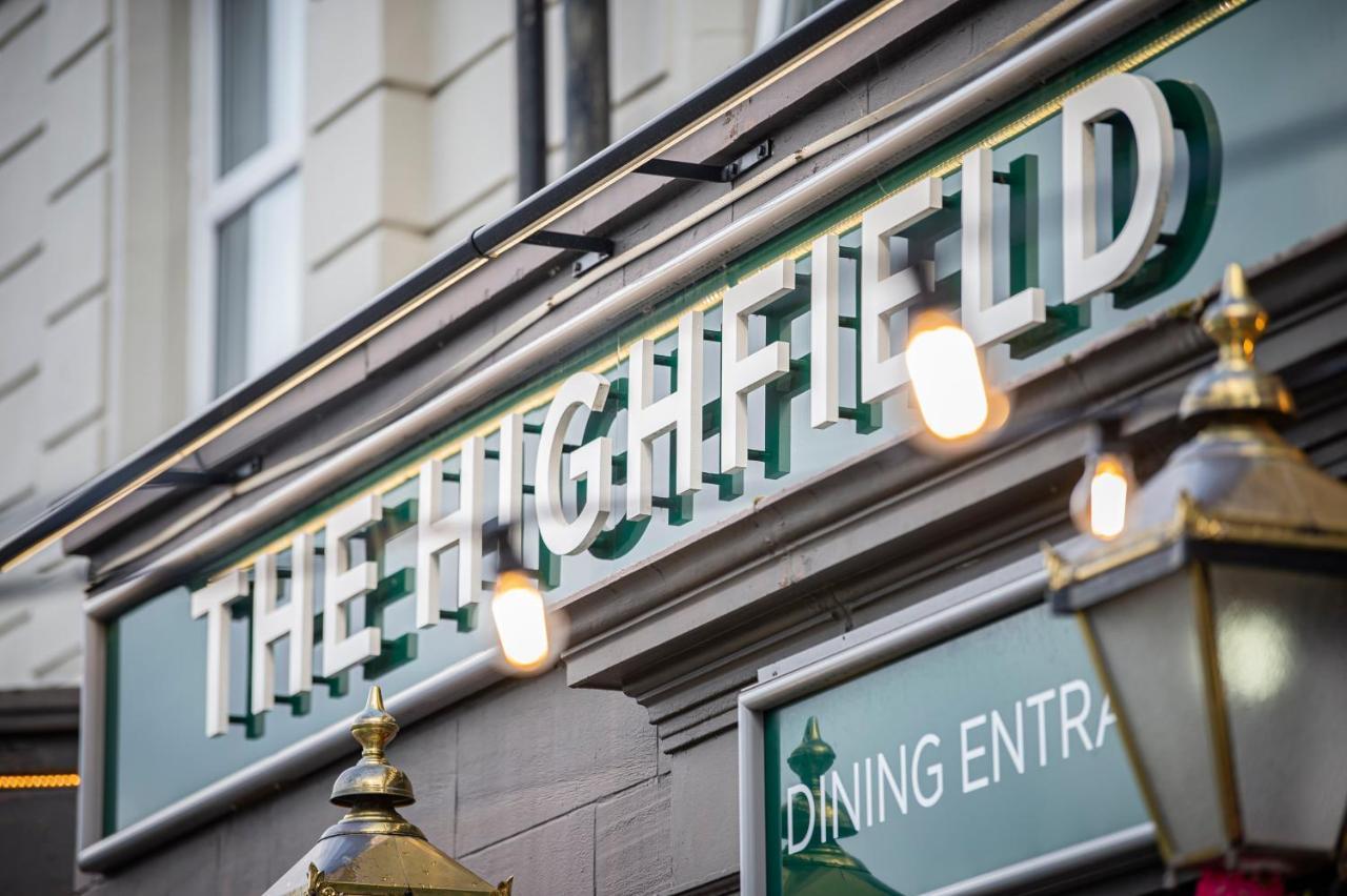 Highfield Hotel มิดเดิลส์บะระ ภายนอก รูปภาพ