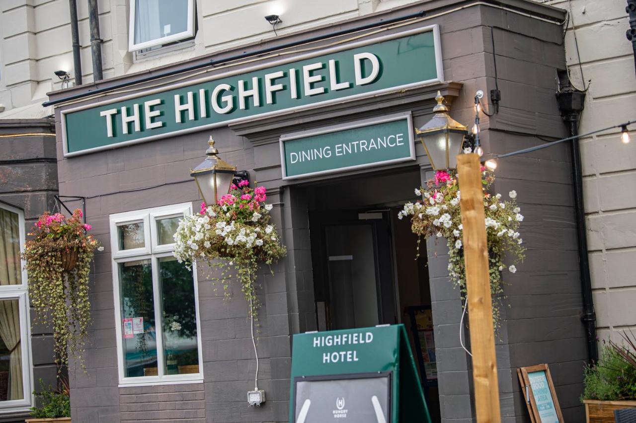Highfield Hotel มิดเดิลส์บะระ ภายนอก รูปภาพ