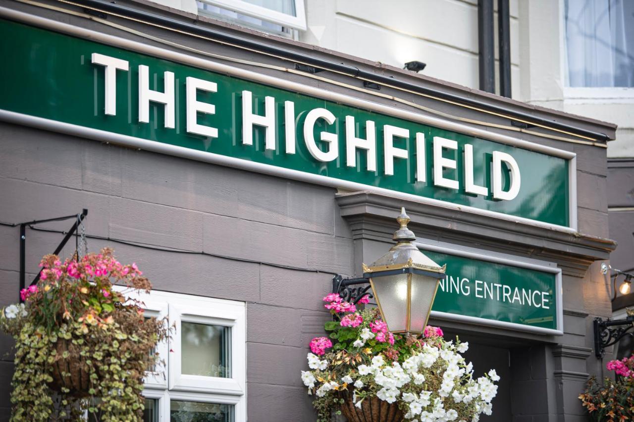Highfield Hotel มิดเดิลส์บะระ ภายนอก รูปภาพ