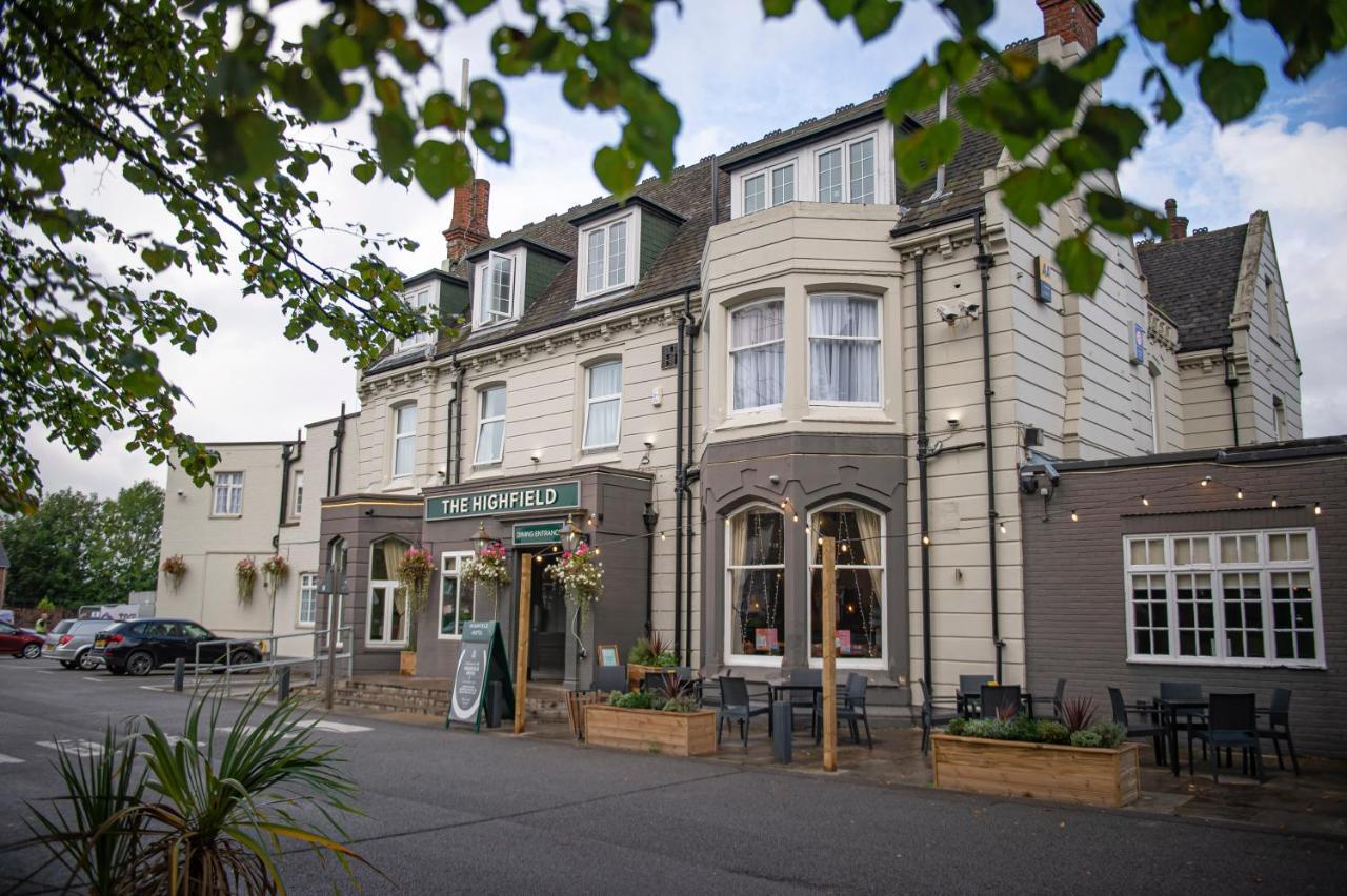 Highfield Hotel มิดเดิลส์บะระ ภายนอก รูปภาพ