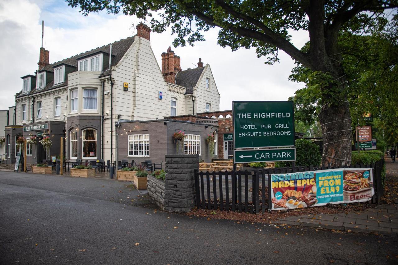 Highfield Hotel มิดเดิลส์บะระ ภายนอก รูปภาพ