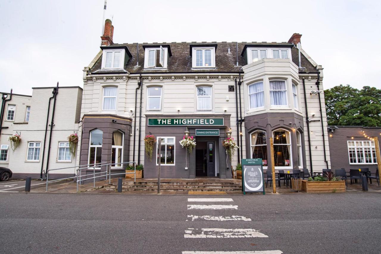 Highfield Hotel มิดเดิลส์บะระ ภายนอก รูปภาพ