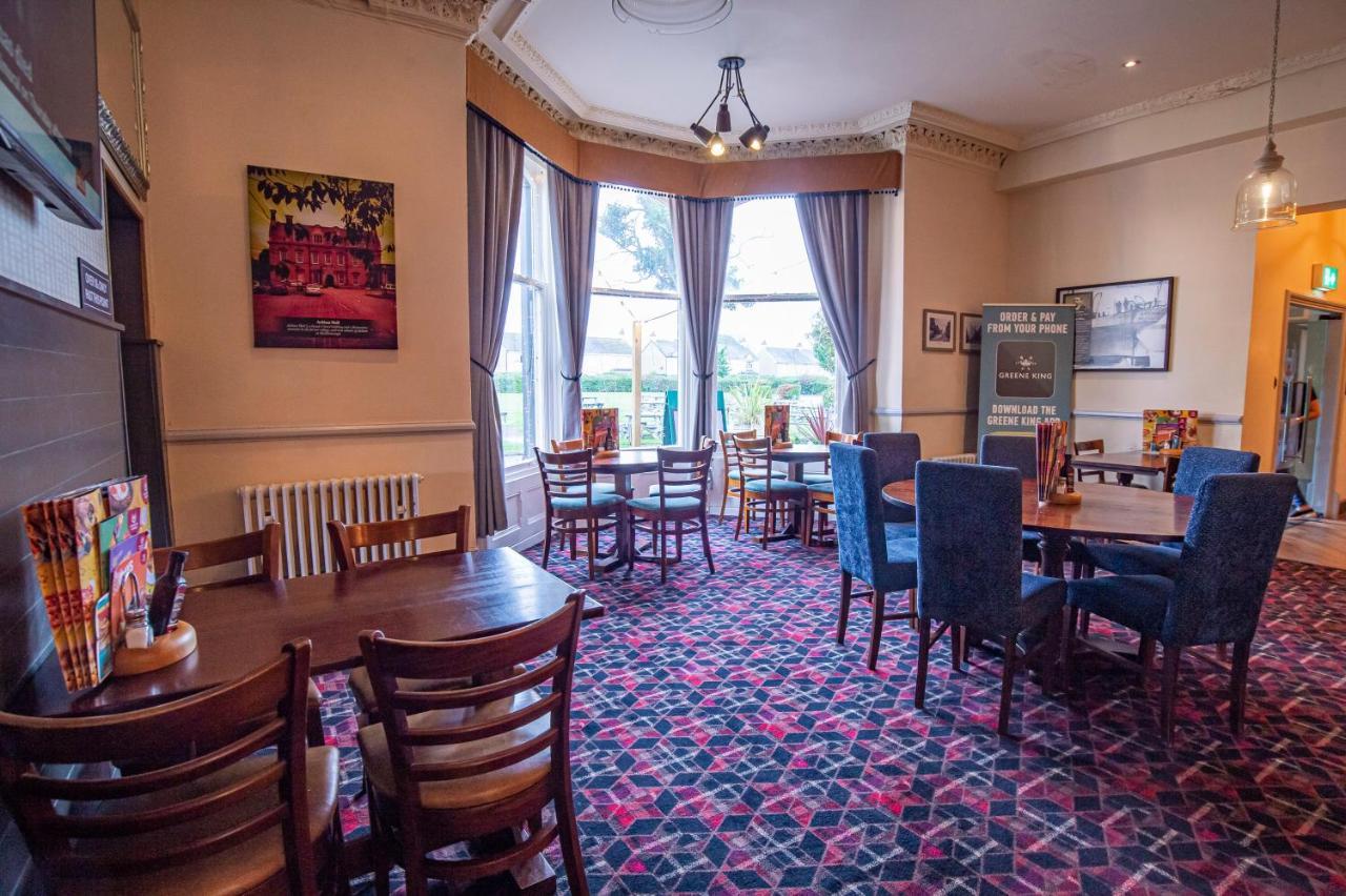 Highfield Hotel มิดเดิลส์บะระ ภายนอก รูปภาพ