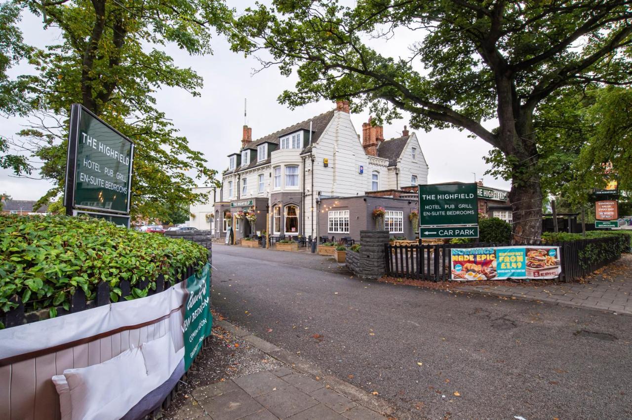 Highfield Hotel มิดเดิลส์บะระ ภายนอก รูปภาพ