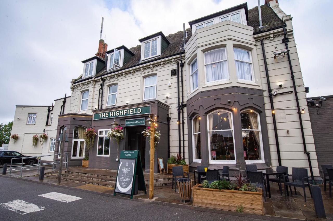 Highfield Hotel มิดเดิลส์บะระ ภายนอก รูปภาพ