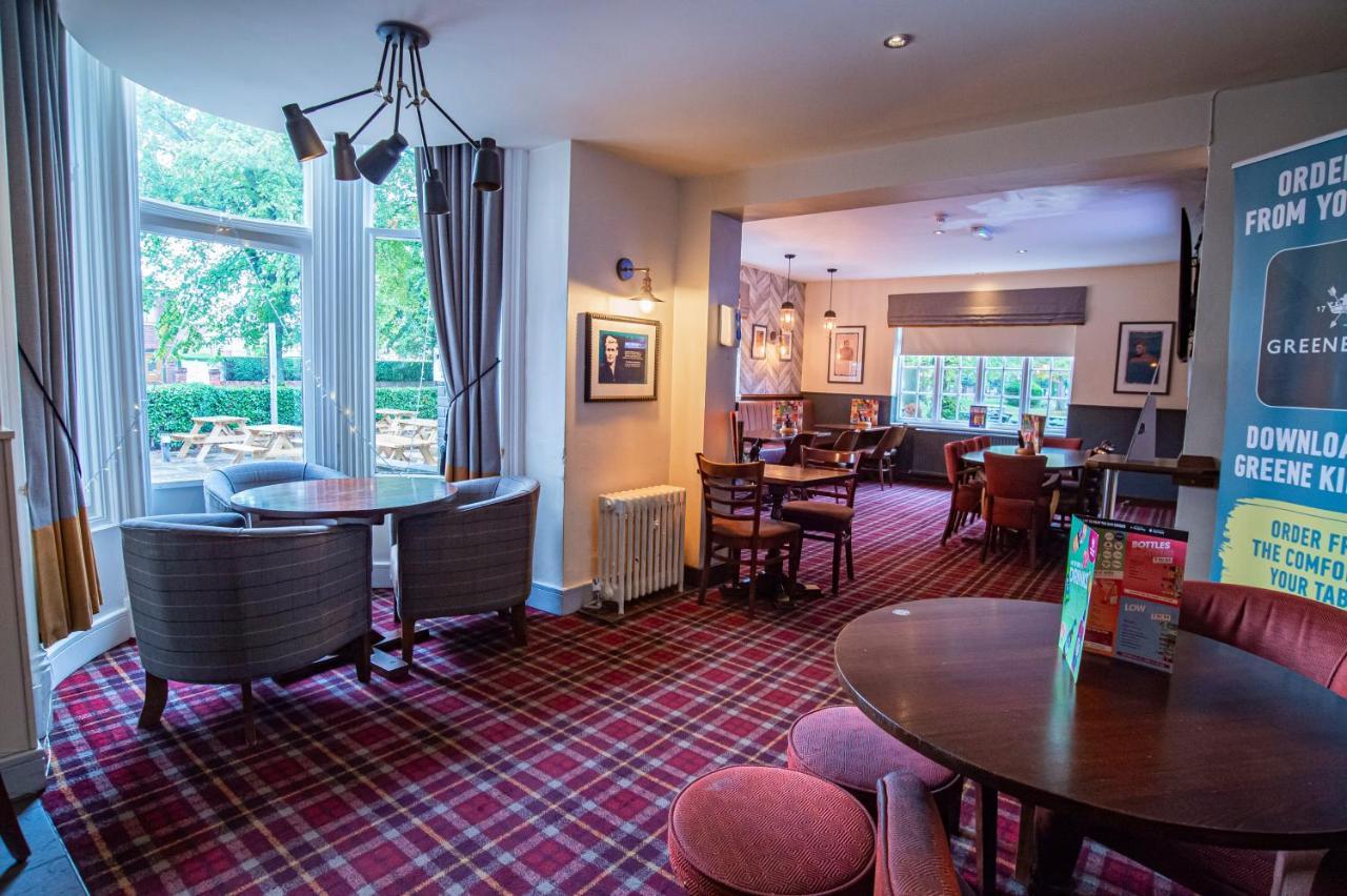 Highfield Hotel มิดเดิลส์บะระ ภายนอก รูปภาพ