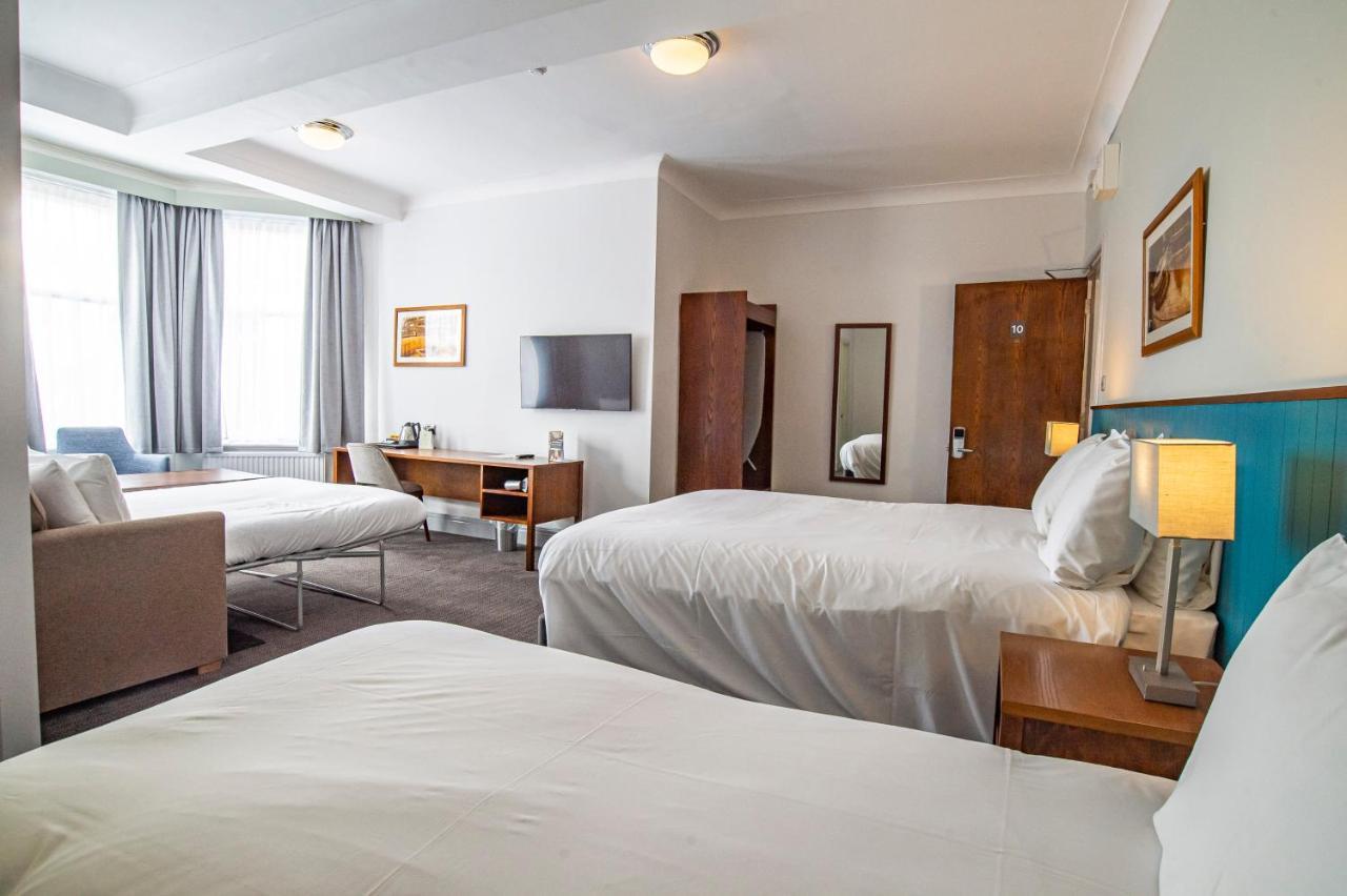 Highfield Hotel มิดเดิลส์บะระ ภายนอก รูปภาพ