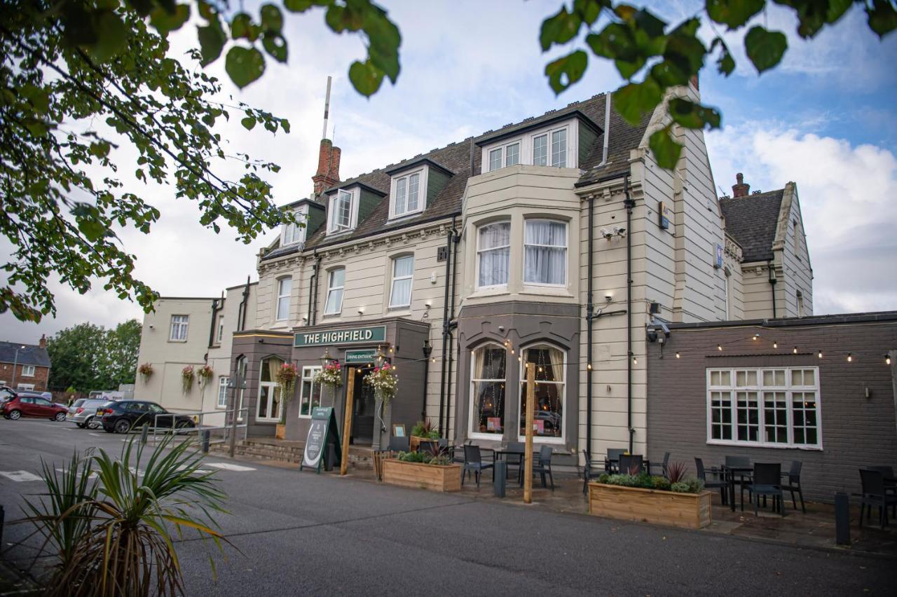 Highfield Hotel มิดเดิลส์บะระ ภายนอก รูปภาพ