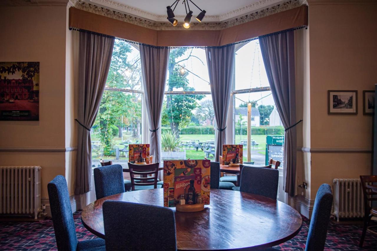 Highfield Hotel มิดเดิลส์บะระ ภายนอก รูปภาพ