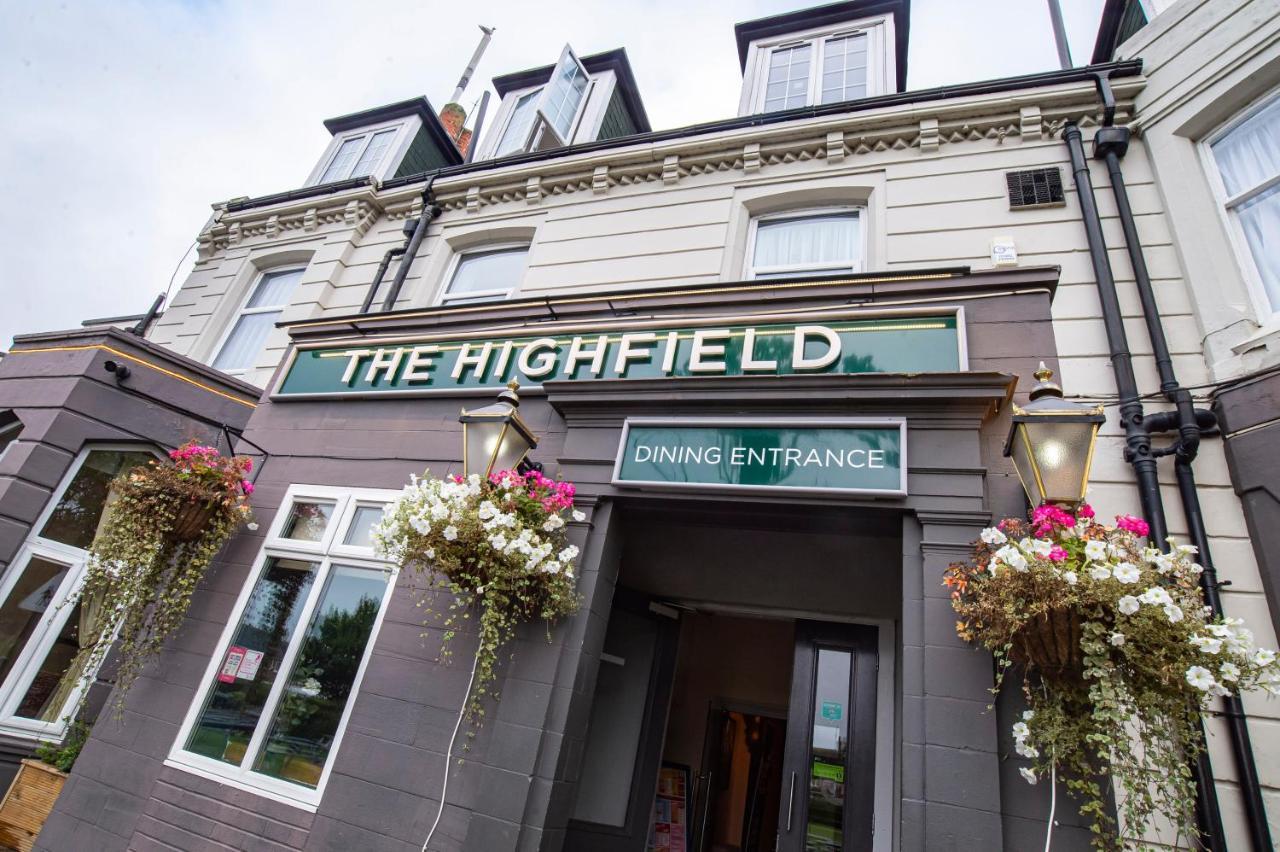Highfield Hotel มิดเดิลส์บะระ ภายนอก รูปภาพ
