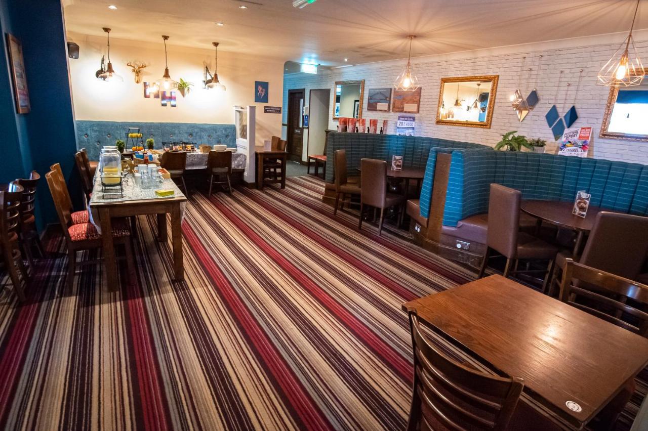 Highfield Hotel มิดเดิลส์บะระ ภายนอก รูปภาพ