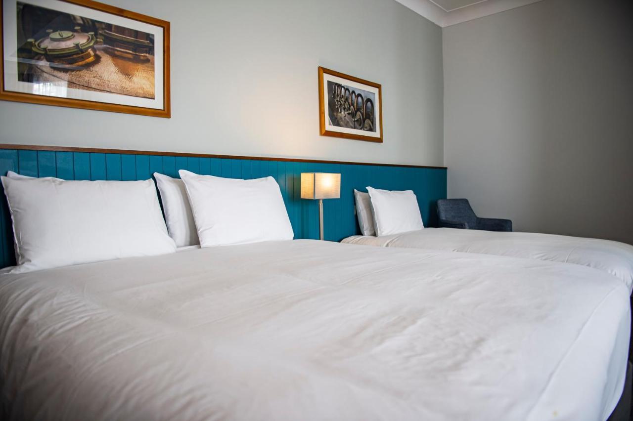 Highfield Hotel มิดเดิลส์บะระ ภายนอก รูปภาพ
