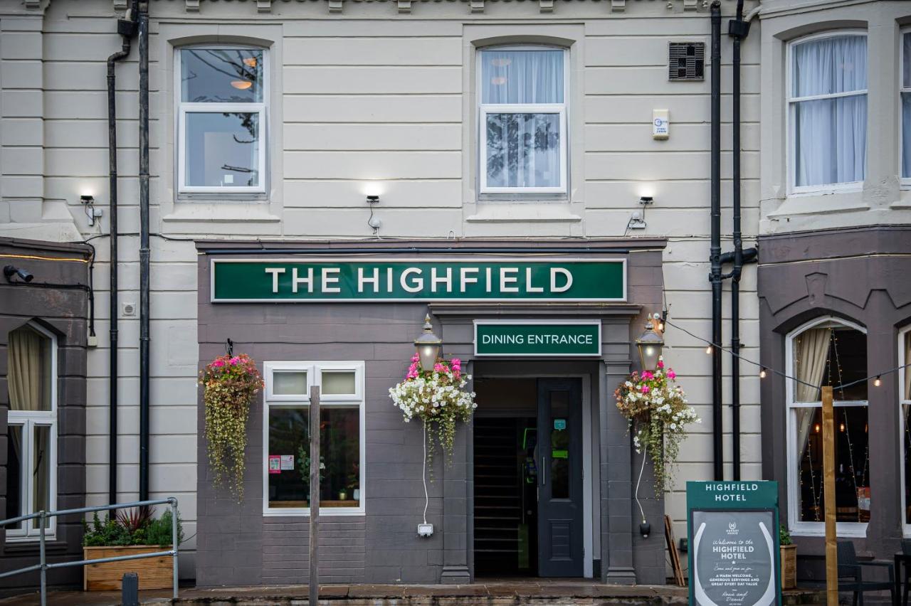 Highfield Hotel มิดเดิลส์บะระ ภายนอก รูปภาพ