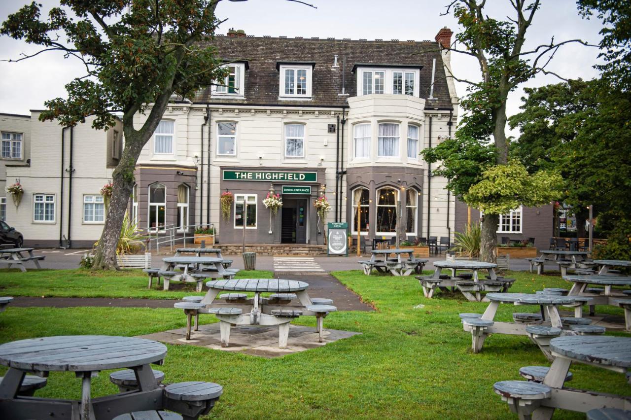 Highfield Hotel มิดเดิลส์บะระ ภายนอก รูปภาพ